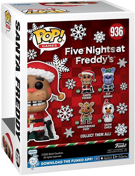 Figura Funko POP! FNAF - Holiday Freddy Fazbear ...