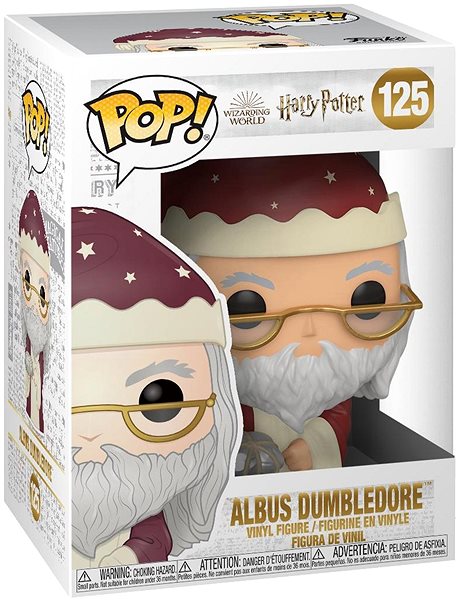 Figura Funko POP! Harry Potter - Holiday - Albus Dumbledore ...