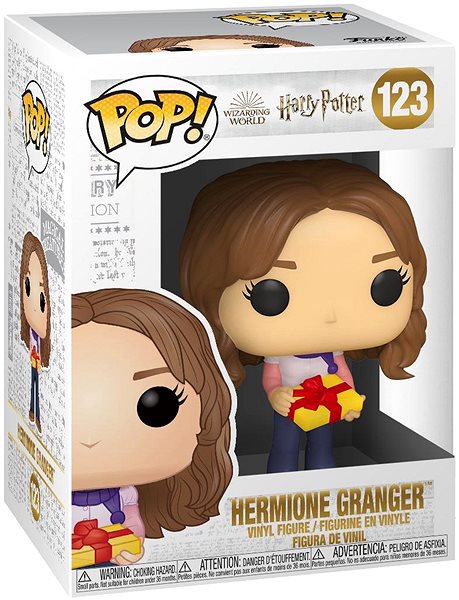 Figura Funko POP! Harry Potter - Holiday - Hermione Granger ...