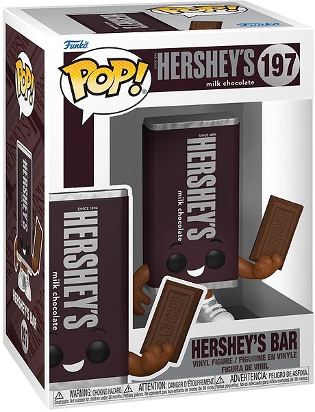 Figura Funko POP! Hersheys - chocolate bar ...