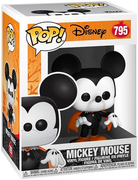 Figur Funko POP! Disney: Halloween S1 - Spooky Mickey ...
