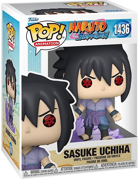 Figúrka Funko POP! Naruto – Sasuke (First Susanoo) ...