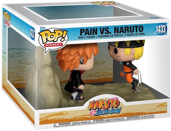 Figur Funko POP! Naruto - Pain v Naruto ...
