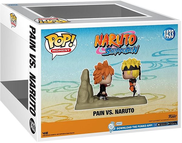 Figur Funko POP! Naruto - Pain v Naruto ...