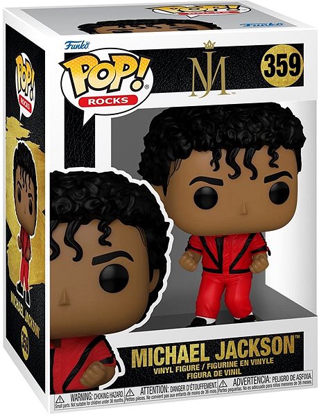 Figur Funko POP! Michael Jackson (Thriller) ...