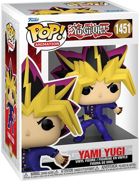 Figur Funko POP! Yu-Gi-Oh! - Yami Yugi (DK) ...