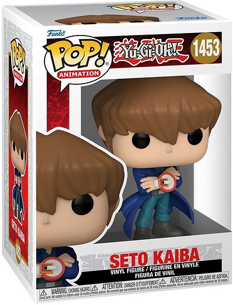 Figur Funko POP! Yu-Gi-Oh! - Seto Kaiba (DK) ...