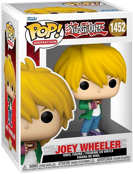 Figúrka Funko POP! Yu-Gi-Oh – Joey Wheeler (DK) ...