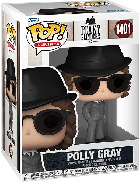 Figura Funko POP! Peaky Blinders - Polly Gray ...