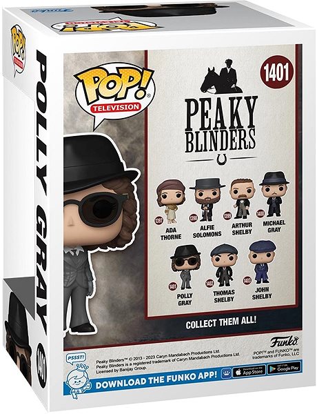 Figur Funko POP! Peaky Blinders - Polly Gray ...