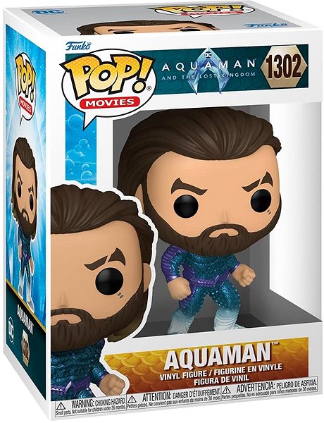 Figur Funko POP! Aquaman and the Lost Kingdom - Aquaman ...