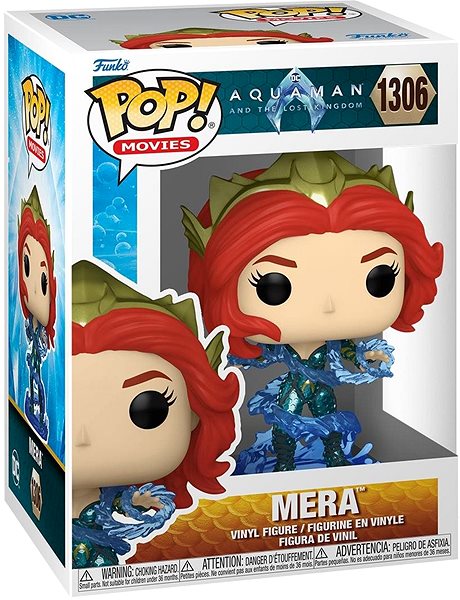 Figur Funko POP! Aquaman and the Lost Kingdom - Mera ...