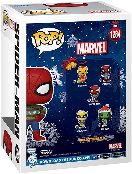 Figura Funko POP! Marvel: Holiday - Pókember (SWTR) ...