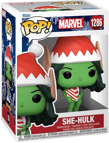 Figura Funko POP! Marvel: Holiday - She-Hulk ...