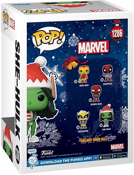 Figur Funko POP! Marvel: Holiday - She-Hulk ...