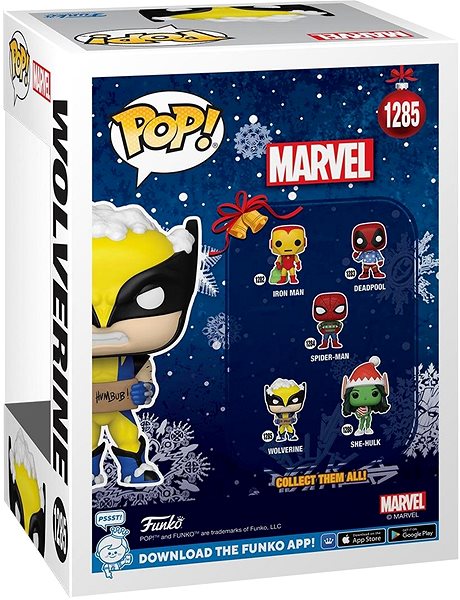 Figura Funko POP! Marvel: Holiday - Wolverine w/ Sign ...
