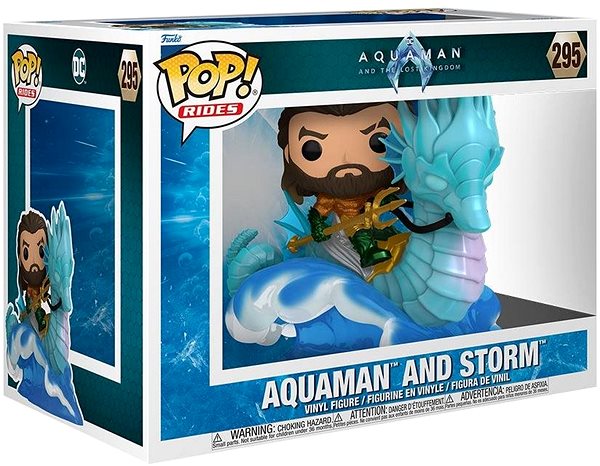 Figur Funko POP! Aquaman and the Lost Kingdom - Aquaman on Storm (Deluxe) ...