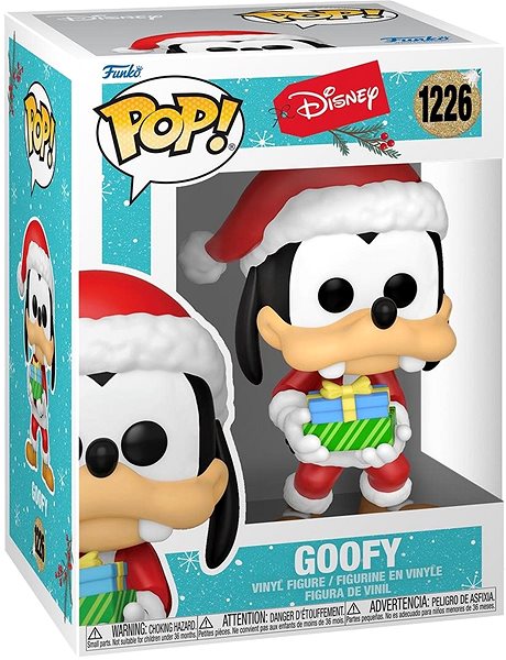 Figura Funko POP! Disney: Holiday - Goofy ...