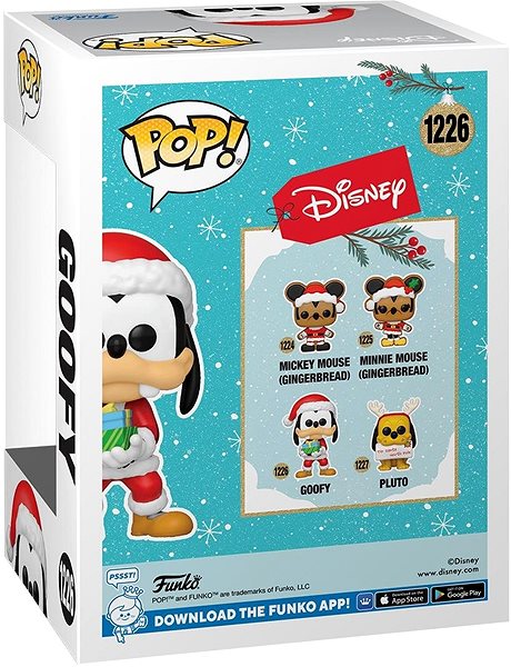 Figura Funko POP! Disney: Holiday - Goofy ...