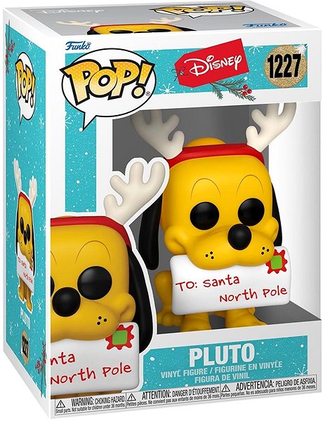 Figúrka Funko POP! Disney: Holiday – Pluto ...