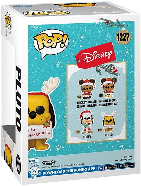 Figur Funko POP! Disney: Holiday - Pluto ...
