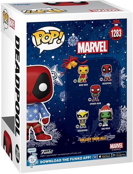 Figura Funko POP! Marvel: Holiday - Deadpool(SWTR) ...