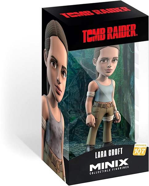 Figúrka MINIX Movies: Tomb Raider – Lara Croft ...