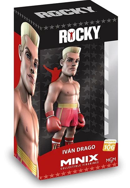 Figúrka MINIX Movies: Rocky – Ivan Drago ...