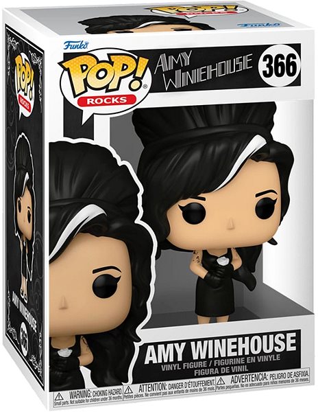 Figur Funko POP! Amy Winehouse - Back to Black ...