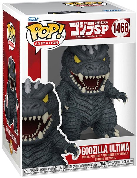 Figur Funko POP! Godzilla Singular Point - Godzilla Ultima ...