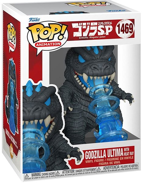 Figúrka Funko POP! Godzilla Singular Point – Godzilla Ultima w/Heat Ray ...