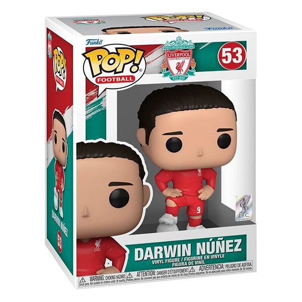 Figúrka Funko POP! Liverpool FC – Darwin Nunez ...