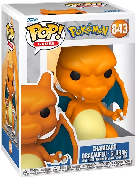 Figur Funko POP! Pokémon - Charizard ...