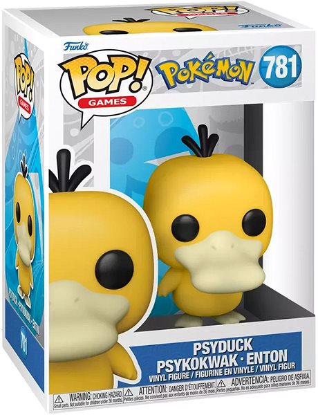Figur Funko POP! Pokémon - Psyduck ...