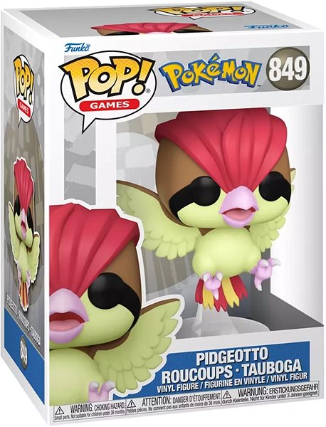Figúrka Funko POP! Pokémon – Pidgeotto ...
