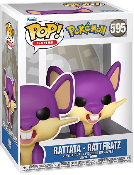 Figura Funko POP! Pokémon - Rattata ...