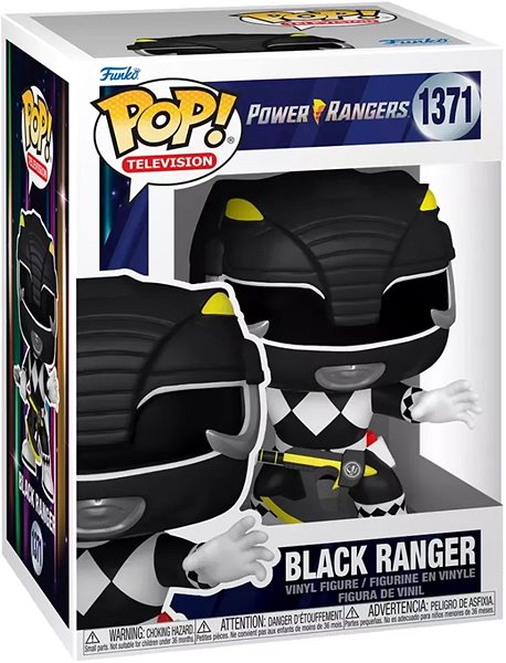 Figur Funko POP! Power Rangers 30th - Black Ranger ...