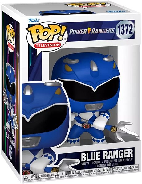 Figur Funko POP! Power Rangers 30th - Blue Ranger ...