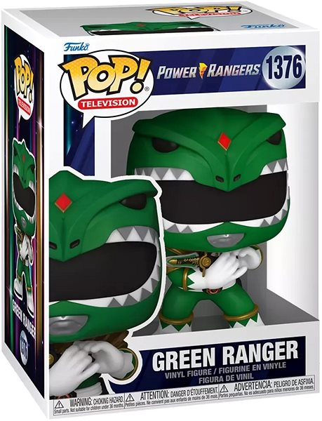 Figur Funko POP! Power Rangers 30th - Green Ranger ...