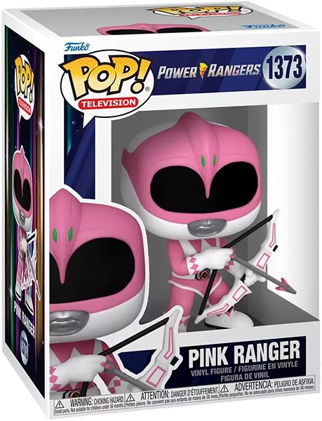 Figúrka Funko POP! Power Rangers 30th – Pink Ranger ...