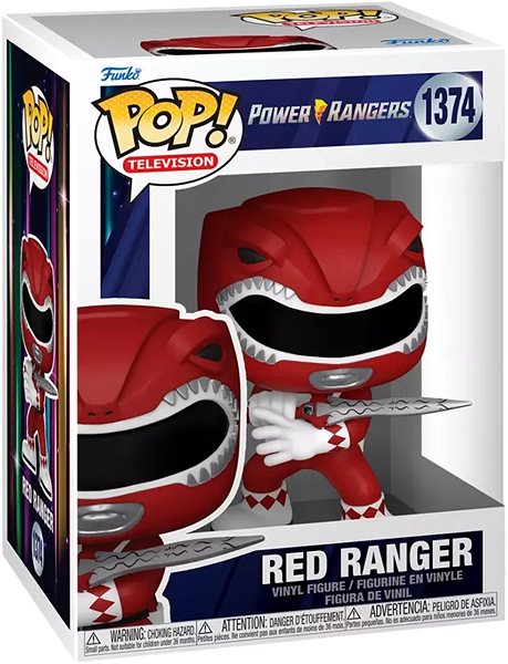 Figur Funko POP! Power Rangers 30th - Red Ranger ...