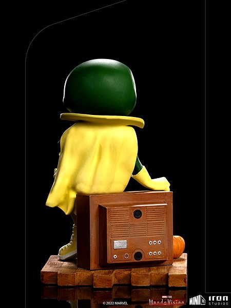 Figure WandaVision - Vision Halloween Version - figurine ...