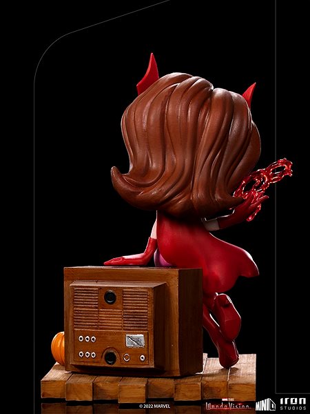 Figure WandaVision - Wanda Halloween Version - figurine ...