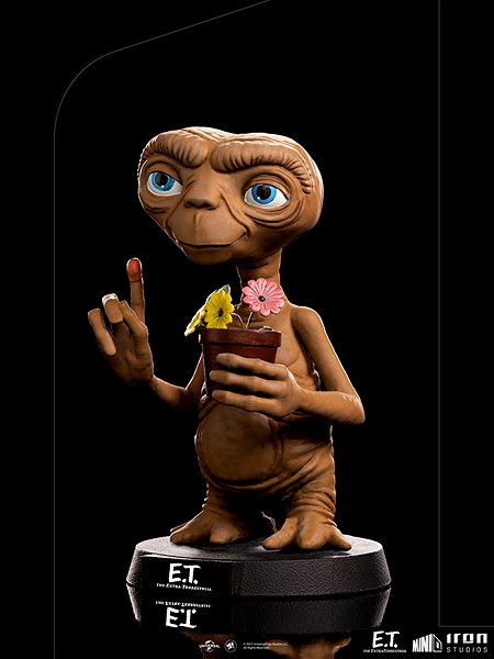 Figura E.T. - E.T. - figura ...