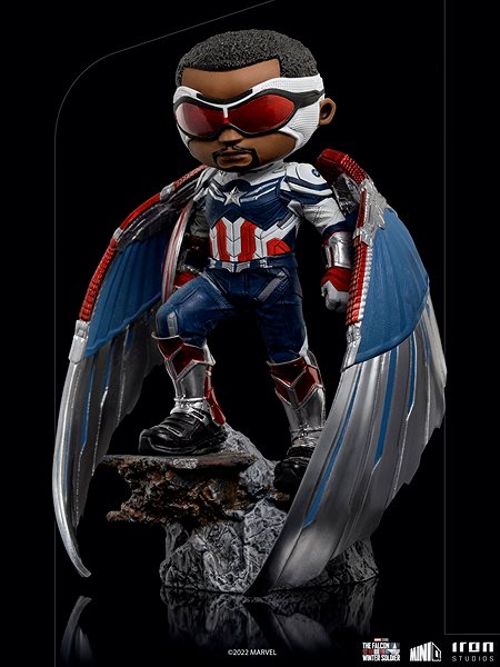 Figur Captain America - Sam Wilson - Figur ...