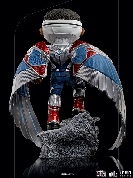 Figure Captain America - Sam Wilson - figurine ...