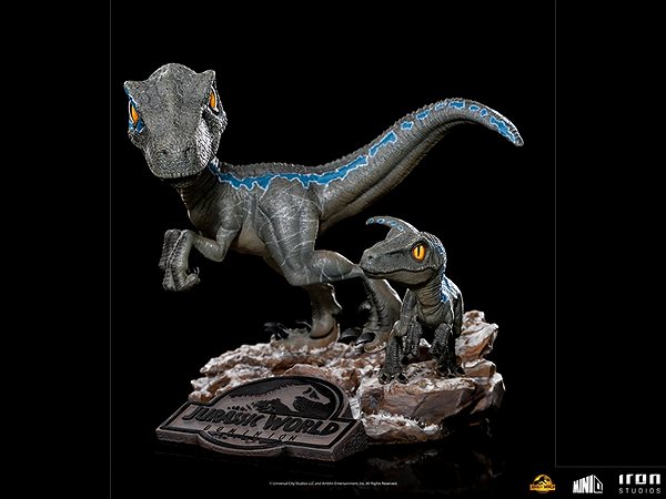 Figúrka Jurassic World: Domination – Blue and Beta – figúrka ...
