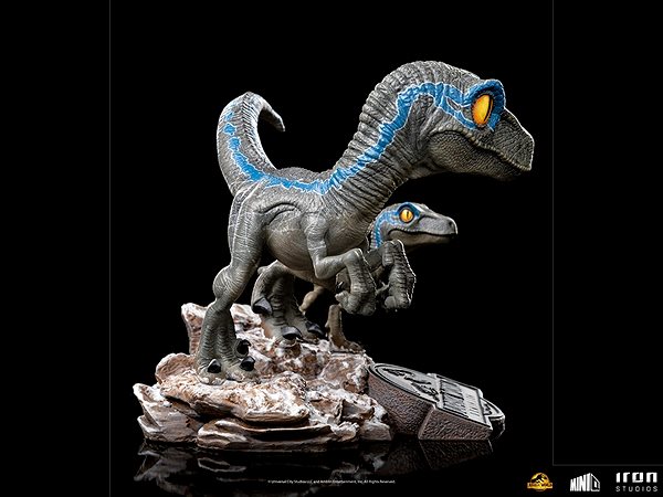 Figure Jurassic World: Domination - Blue and Beta - figurine ...