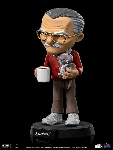 Figur Marvel - Stan Lee with Grumpy Cat - Figur ...