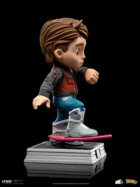 Figure Back to the Future - Marty McFly - figurine ...